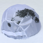 Зимний тактический маскировочный чехол (Кавер) UMA на каску - изображение 2