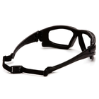 Стрілецькі окуляри з ущільнювачем Pyramex i-Force Slim (Anti-Fog) (clear) - зображення 3