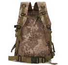 Рюкзак тактический штурмовой Molle Assault B01 40 л, зеленый пиксель - изображение 2
