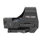 Коллиматорный прицел Holosun HS510C и увеличитель Holosun HM3X - зображення 3