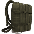 Рюкзак тактический L03 35 л, олива - изображение 3