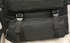 Рюкзак тактичний L01 70 л чорний - зображення 4