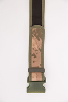 Ремінь чоловічий тактичний колір хакі розмір 105*45 FG_07718 - зображення 6