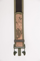 Ремінь чоловічий тактичний колір хакі розмір 105*45 FG_07718 - зображення 7
