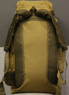 Рюкзак тактический L01 70 л, олива - зображення 3