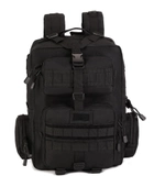 Рюкзак тактичний Protector Plus S431-30 30 л, чорний - зображення 2