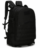 Рюкзак тактический A01 40 л, черный - изображение 1