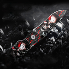 Тактический карманный нож Azrael OD215 black with red - изображение 6
