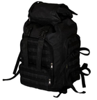 Рюкзак тактичний 160-01 80 л, чорний - зображення 1