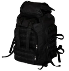 Рюкзак тактический 160-01 80 л, черный - изображение 1