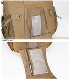 Рюкзак тактический Y003 50 л, олива - изображение 7