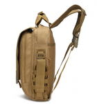 Сумка-рюкзак тактична TacticBag A28 30 л, пісочна - зображення 2
