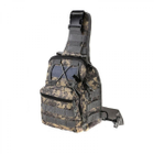 Тактическая военная сумка рюкзак OXFORD N02247 Pixel Green - изображение 1