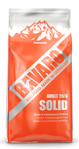 Сухой корм для взрослых рабочих собак Bavaro Solid 20/8