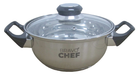 Каструля Bravo Chef 1.6 л 18 см (BC-2002-18)