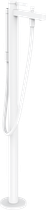Смеситель для ванны Hansgrohe Finoris 76445700 белый матовый