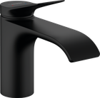 Смеситель для раковины Hansgrohe Vivenis 75010670 черный матовый