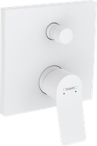 Смеситель скрытого монтажа Hansgrohe Vivenis 75415700 белый матовый