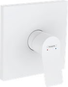 Смеситель скрытого монтажа Hansgrohe Vivenis 75615700 белый матовый