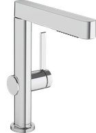 Смеситель для раковины с выдвижной лейкой Hansgrohe Finoris 76063000 хром
