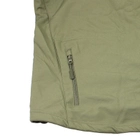 Тактична куртка № 2 Lesko A012 Green 3XL для спецслужб чоловіча (K/OPT2-5127-27089) - зображення 5