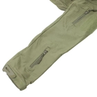 Тактична куртка № 2 Lesko A012 Green 3XL для спецслужб чоловіча (K/OPT2-5127-27089) - зображення 6