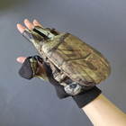 Рукавички-рукавички тактичні SP-Sport BC-9232 розмір L універсальний Камуфляж Ліс - зображення 6