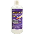Жидкость для снятия ГЕЛЬ ЛАКА FURMAN 500 мл