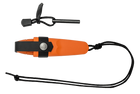 Нож с кресалом в чехле Morakniv 13502 Eldris Orange 143 мм - изображение 2