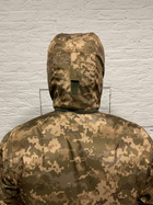 Бушлат ЗСУ зимовий військовий Пиксель (куртка військова зимова) 50 розмір (338171) - изображение 4