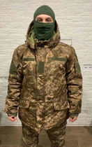 Бушлат ЗСУ зимовий військовий Пиксель (куртка військова зимова) 52 розмір (338172) - изображение 1