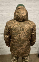 Бушлат ЗСУ зимовий військовий Піксель (куртка військова зимова) 56 розмір (338174) - зображення 3
