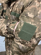 Бушлат ЗСУ зимовий військовий Пиксель (куртка військова зимова) 54 розмір (338173) - изображение 6