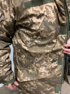 Бушлат ЗСУ зимовий військовий Піксель (куртка військова зимова) 56 розмір (338174) - зображення 10