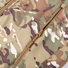 Тактическая куртка Pave Hawk PLY-6 Camouflage CP 5XL мужская холодостойкая на флисовой подкладке taktical LOZ - изображение 8