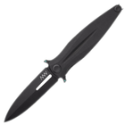 Нож складной карманный с фиксацией Liner Lock Acta Non Verba ANVZ400-009 Z400 Sleipner DCL/Black 230 мм - изображение 1