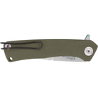 Нож складной карманный с фиксацией Liner Lock Acta Non Verba ANVZ100-013 Z100 Mk.II Liner Lock Olive 205 мм - изображение 4