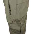 Тактические штаны Lesko B001 Green (XL) однотонные демисезонные мужские военные taktical LOZ - изображение 4