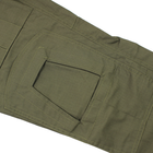 Тактичні штани Lesko B603 Green 34р. чоловічі військові LOZ - зображення 5