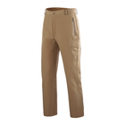Тактические штаны Lesko B001 Sand (2XL) утолщенные однотонные мужские с теплой подкладкой LOZ - изображение 1