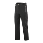 Тактические штаны Lesko B001 Black (XL) утолщенные демисезонные с карманами для спецслужб LOZ - изображение 1