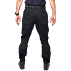 Тактические штаны Lesko B603 Black 40р. брюки мужские военные LOZ - изображение 3