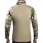 Тактическая рубашка Pave Hawk PLHJ-018 Camouflage CP 4XL армейская военторг LOZ - изображение 4