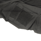 Тактическая рубашка Lesko A655 Black 4XL кофта с длинным рукавом убакс LOZ - зображення 4
