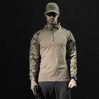 Тактическая рубашка Pave Hawk PLHJ-018 Camouflage CP M спецформа камуфляжная мужская LOZ - изображение 5