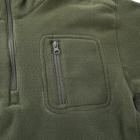 Тактическая кофта A973 Green L для мужчин флисовая LOZ - изображение 3
