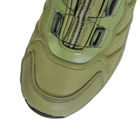 Черевики тактичні Lesko 661 Green 40 c автоматичною пряжкою чоловічі черевики LOZ - зображення 5