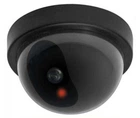 Муляж камеры видеонаблюдения обманка капля Security с подсветкой