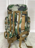 Рюкзак тактический походный 80л 30-0! (SN-1594) - изображение 3