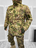 Тактична тепла зимова військова куртка бушлат, Камуфляж: Мультикам, Розмір: XXL - зображення 1